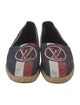 Louis Vuitton Signature Logo Denim Espadrilles