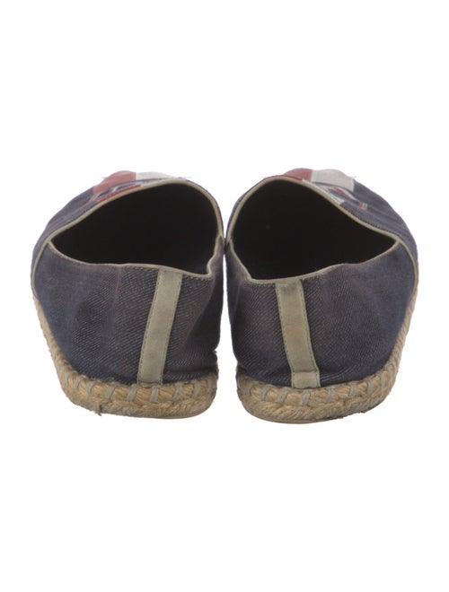 Louis Vuitton Signature Logo Denim Espadrilles
