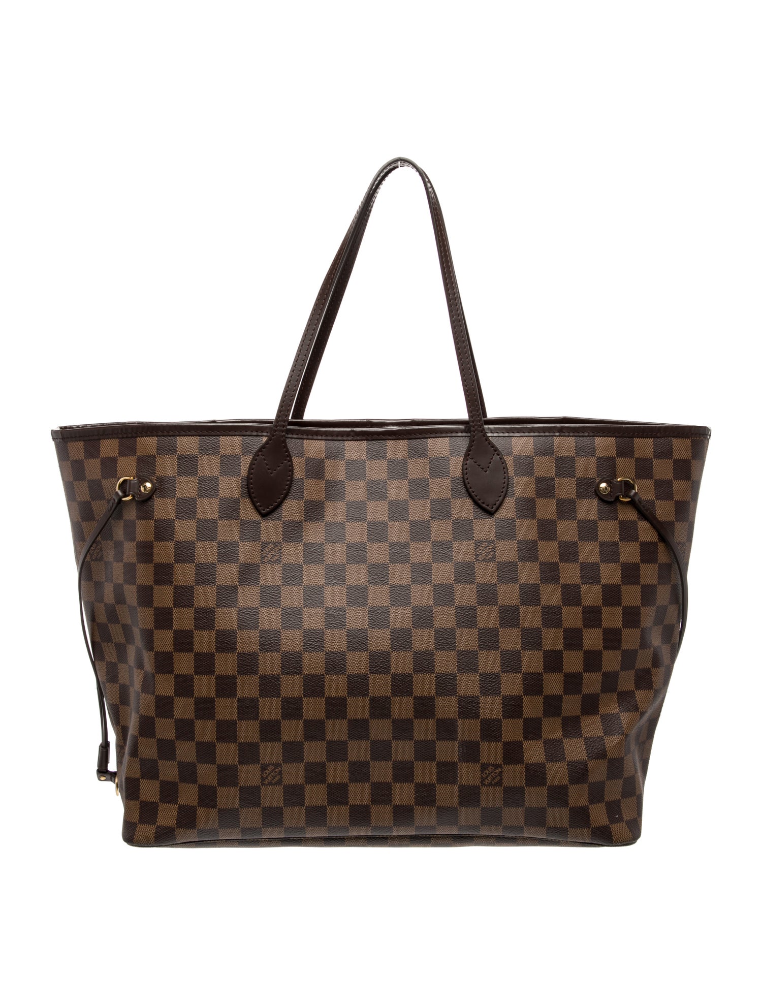 Louis Vuitton Damier Ebene Neverfull GM