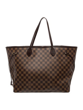 Louis Vuitton Damier Ebene Neverfull GM
