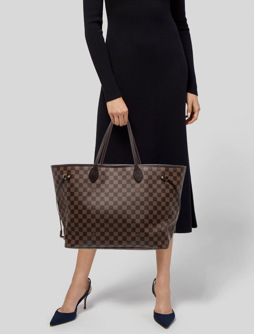 Louis Vuitton Damier Ebene Neverfull GM
