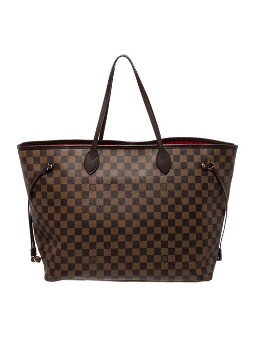 Louis Vuitton Damier Ebene Neverfull GM