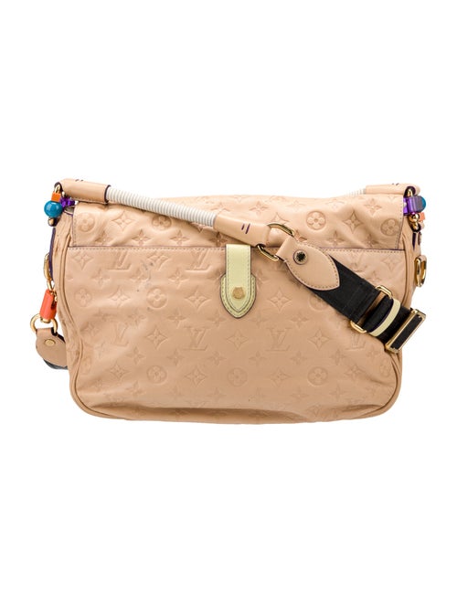 Louis Vuitton LV Monogram empreinte underground messenger Vintage