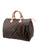 Louis Vuitton LV Monogram Speedy 35