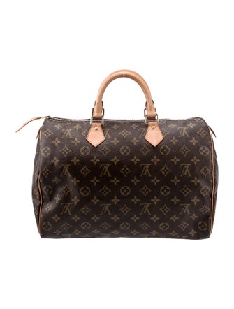 Louis Vuitton LV Monogram Speedy 35