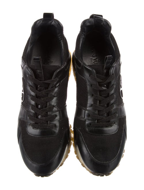 Louis Vuitton LV Monogram Leather Sneakers