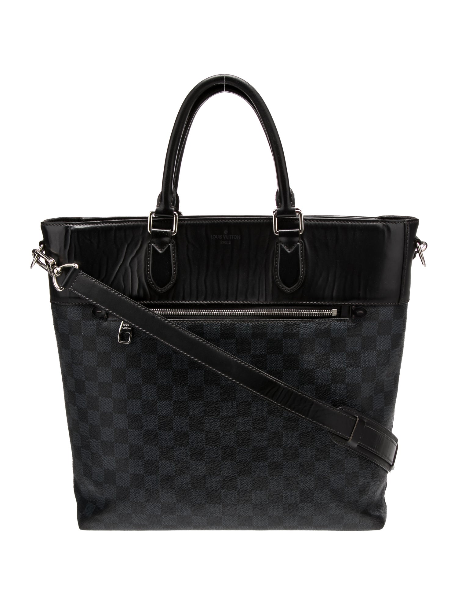 Louis Vuitton Coated Canvas Messenger Bag