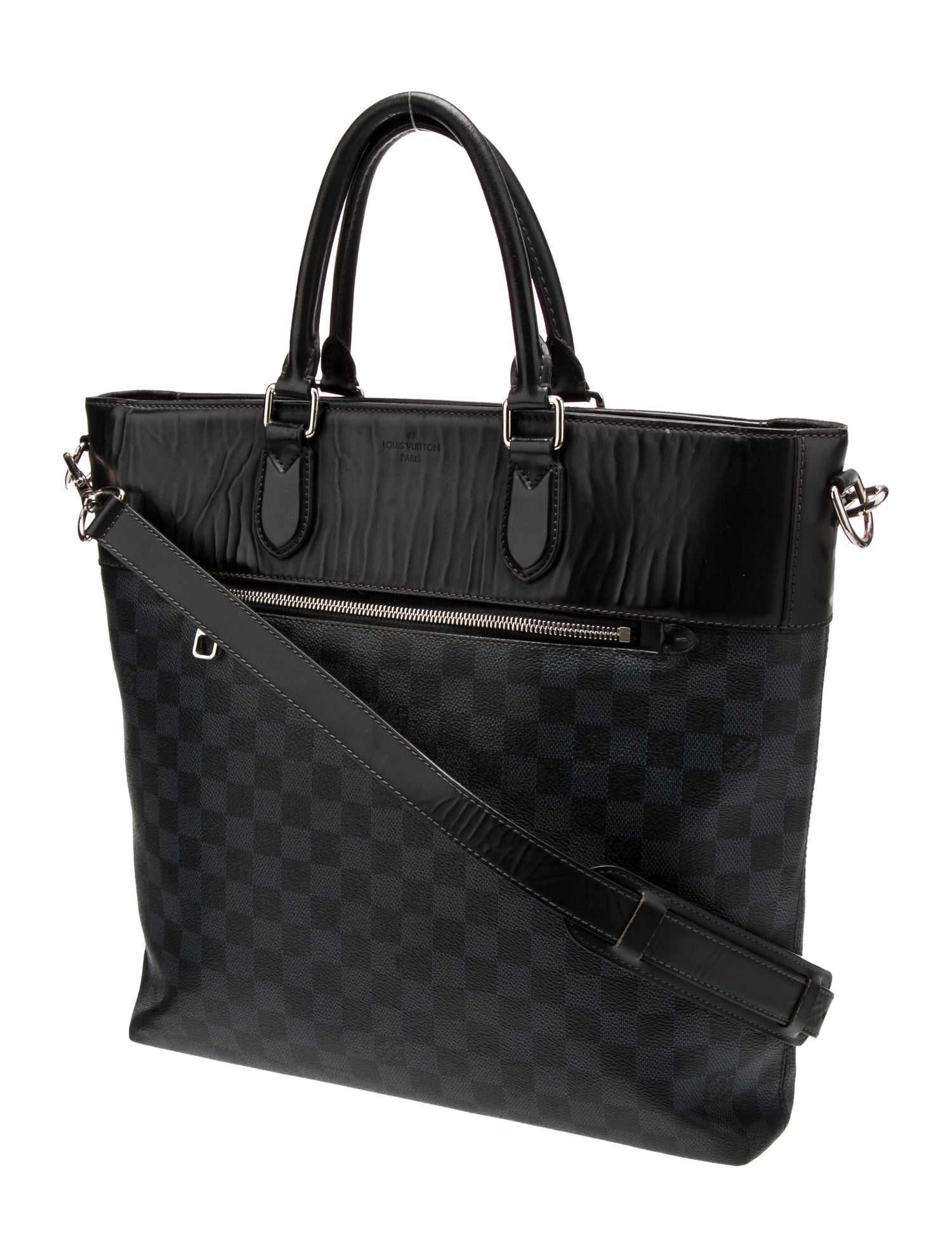 Louis Vuitton Coated Canvas Messenger Bag