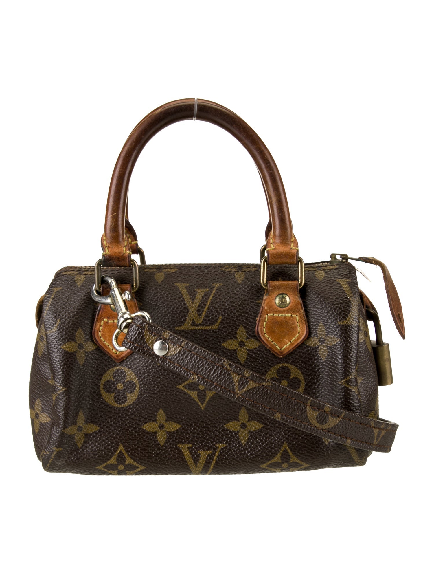 Louis Vuitton LV Monogram Speedy HL Vintage