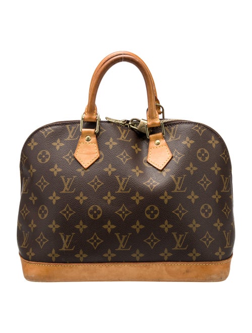 Louis Vuitton LV Monogram Alma MM Vintage