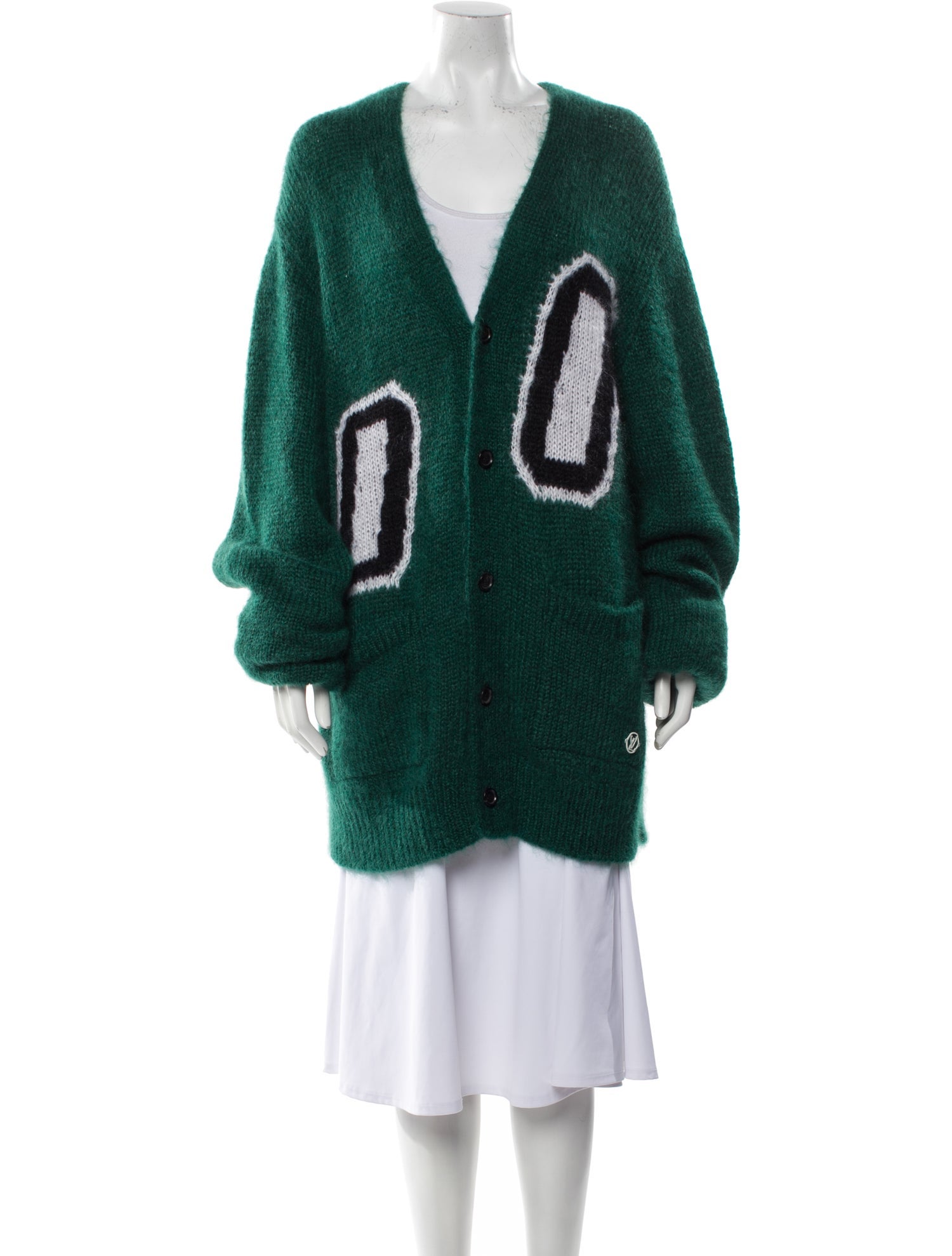 Louis Vuitton 2022 Mohair Cardigan w/ Tags