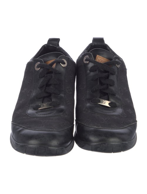 Louis Vuitton LV Monogram Canvas Sneakers