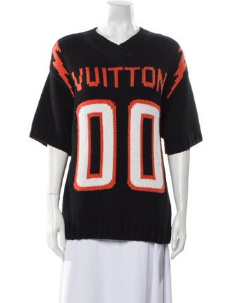 Louis Vuitton 2022 Printed Pullover