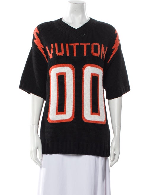 Louis Vuitton 2022 Printed Pullover