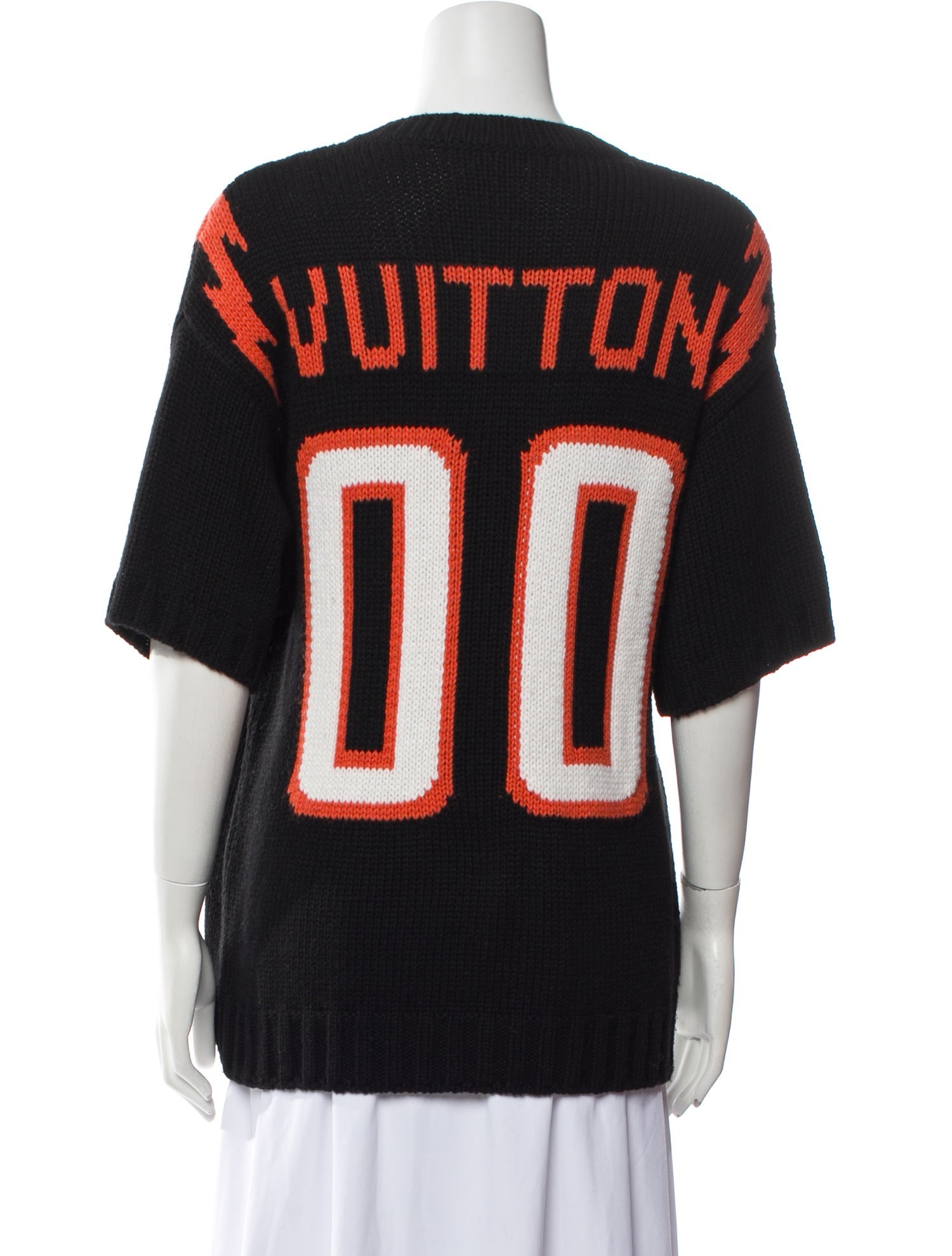 Louis Vuitton 2022 Printed Pullover