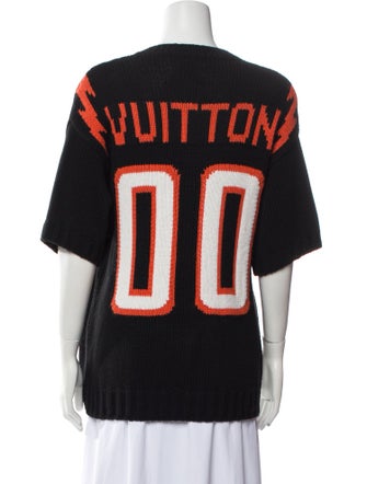 Louis Vuitton 2022 Printed Pullover