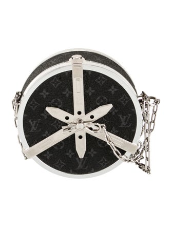 Louis Vuitton LV Monogram Wheel Box Mini 2022