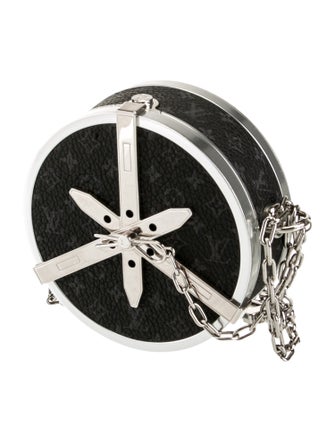 Louis Vuitton LV Monogram Wheel Box Mini 2022