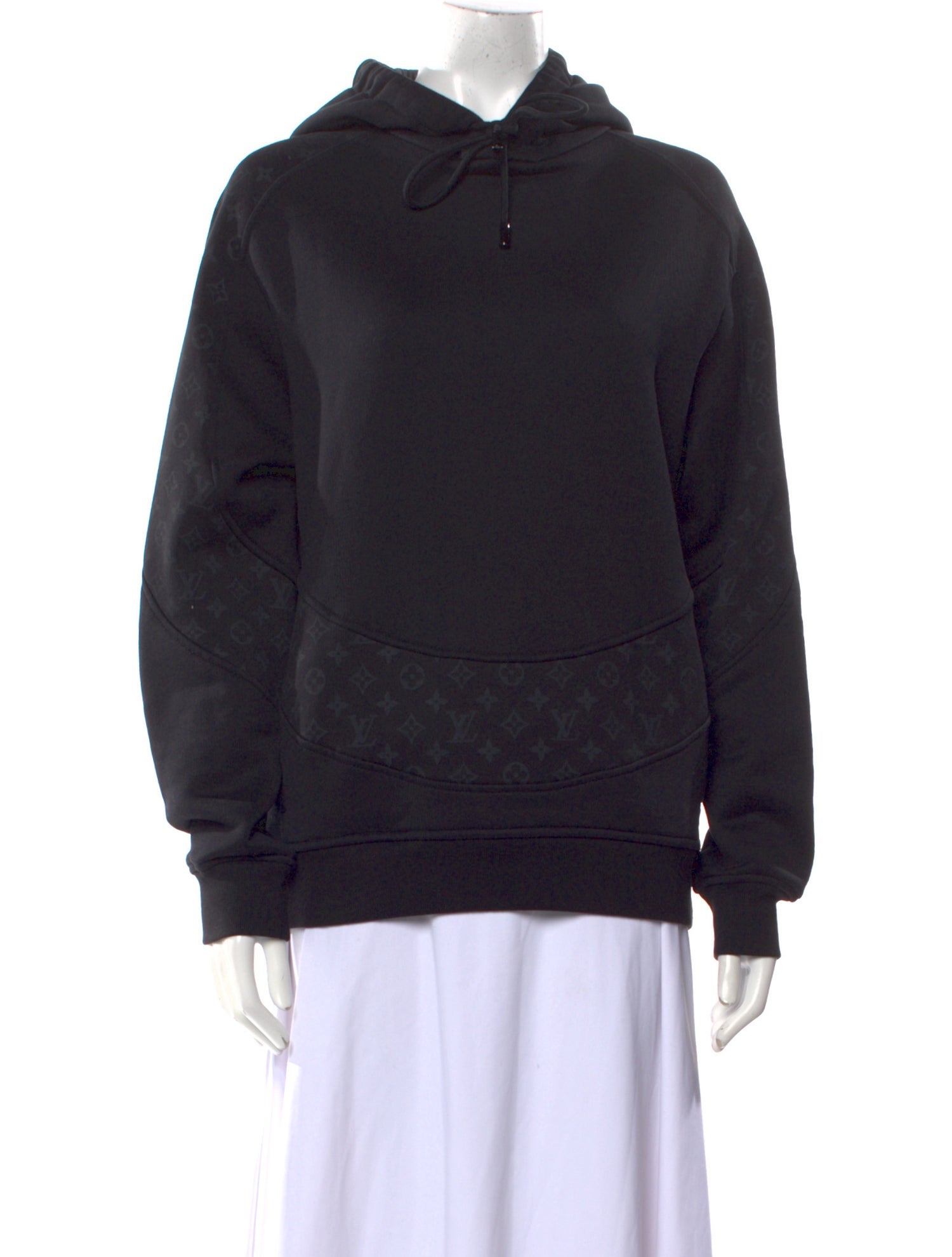Louis Vuitton 2022 Monogram Pattern Hoodie