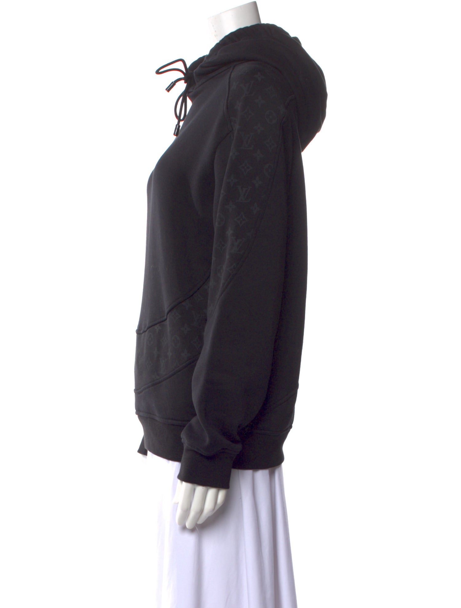 Louis Vuitton 2022 Monogram Pattern Hoodie