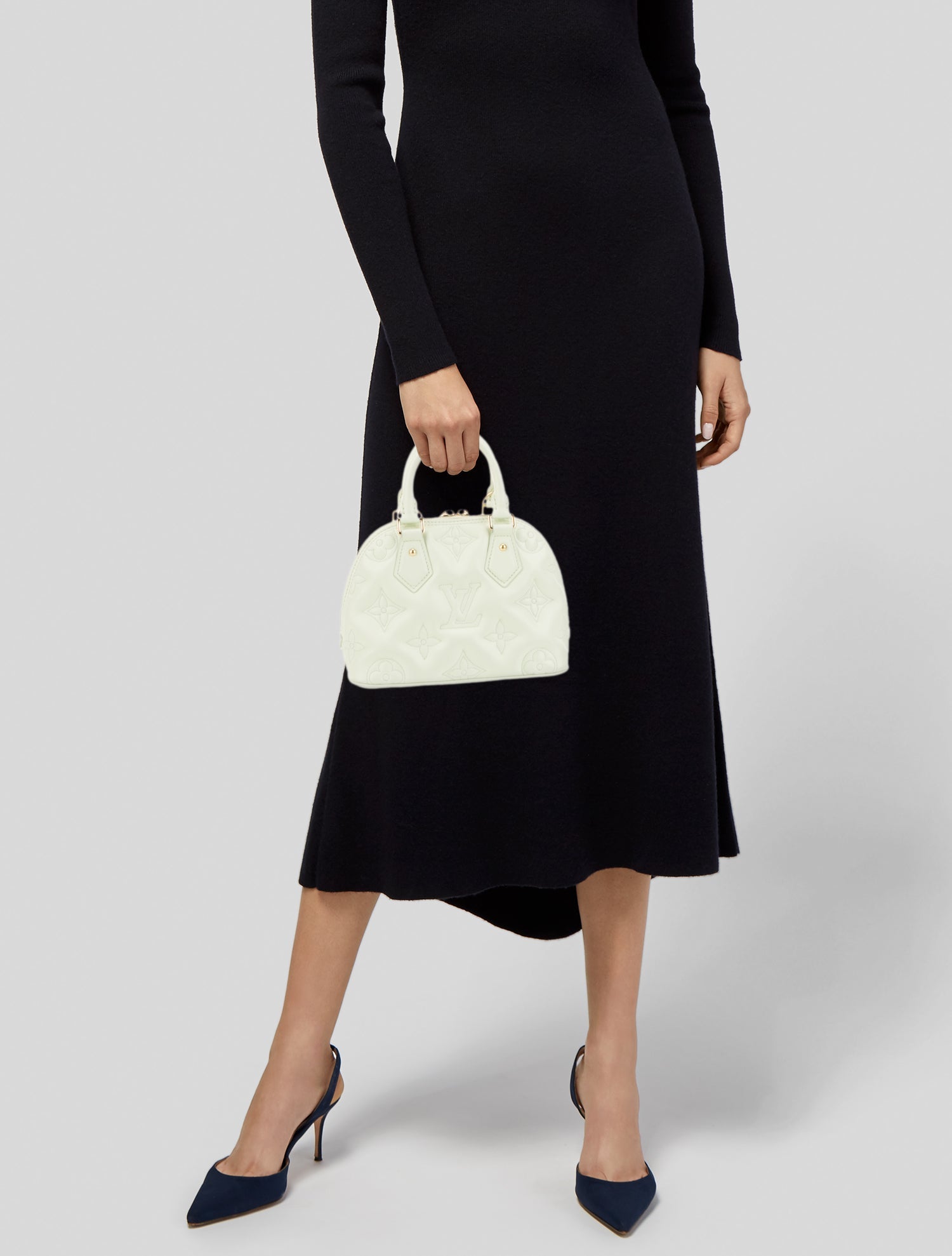 Louis Vuitton LV Monogram Bubblegram Alma BB