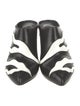 Louis Vuitton Leather Colorblock Pattern Mules