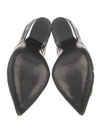 Louis Vuitton Leather Colorblock Pattern Mules