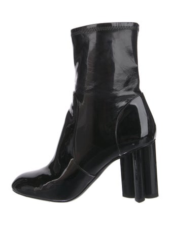 Louis Vuitton Patent Leather Boots