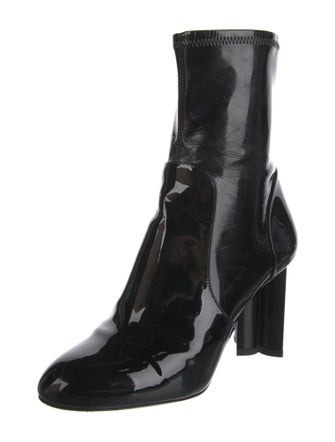 Louis Vuitton Patent Leather Boots