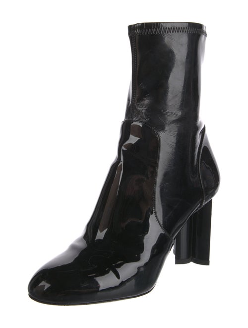 Louis Vuitton Patent Leather Boots