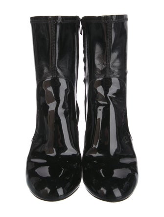 Louis Vuitton Patent Leather Boots