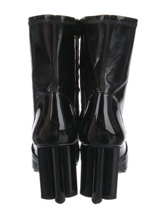 Louis Vuitton Patent Leather Boots