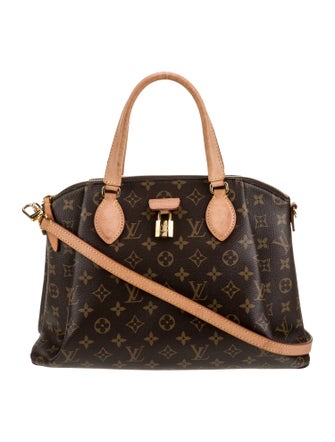 Louis Vuitton LV Monogram Top Handle Bag PM