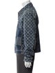 Louis Vuitton x Nigo 2020 LV Monogram Denim Jacket