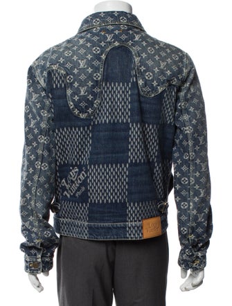 Louis Vuitton x Nigo 2020 LV Monogram Denim Jacket
