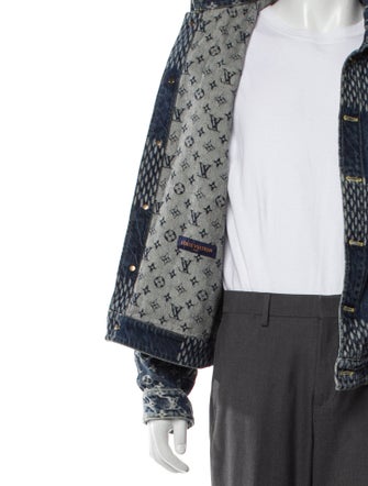 Louis Vuitton x Nigo 2020 LV Monogram Denim Jacket