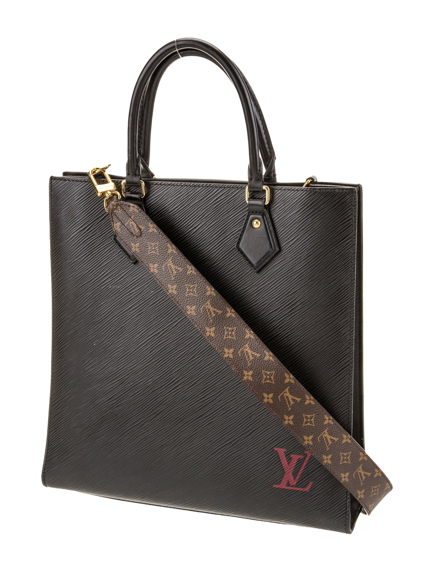 Louis Vuitton Epi Leather Sac Plat PM