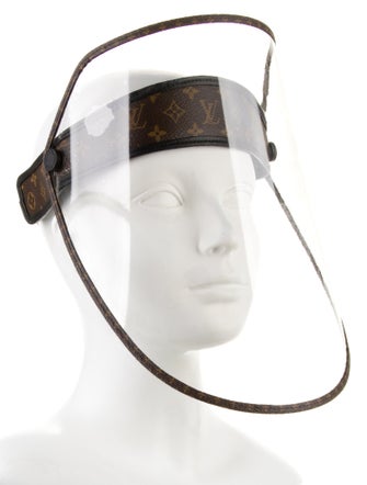 Louis Vuitton Monogram Face Shield