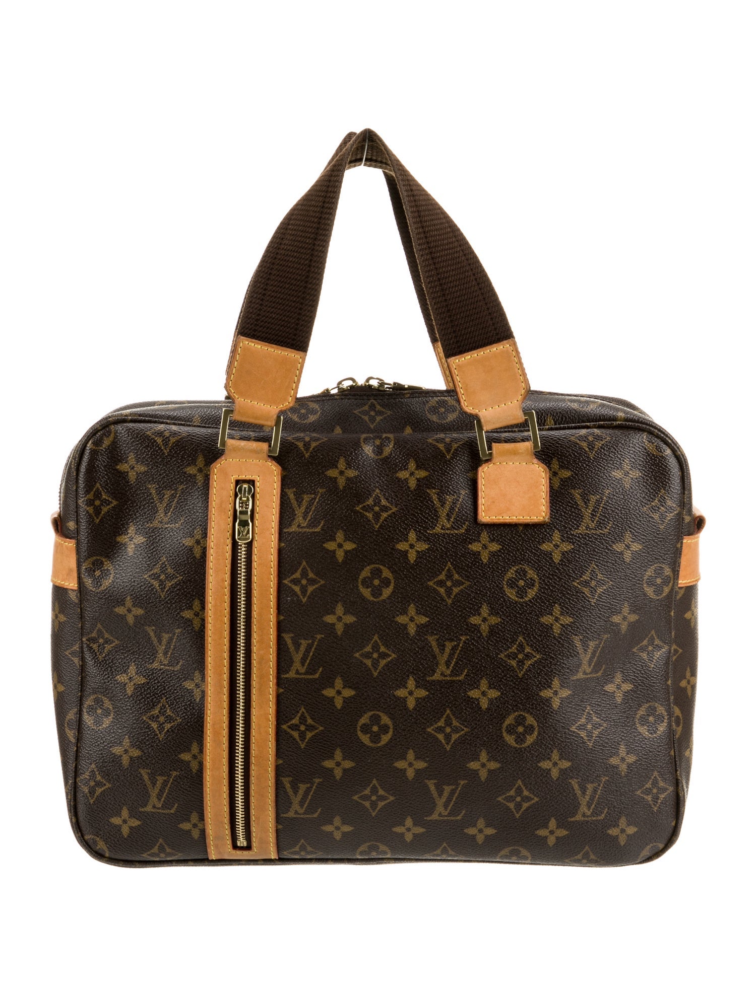 Louis Vuitton LV Monogram Top Handle Bag Vintage