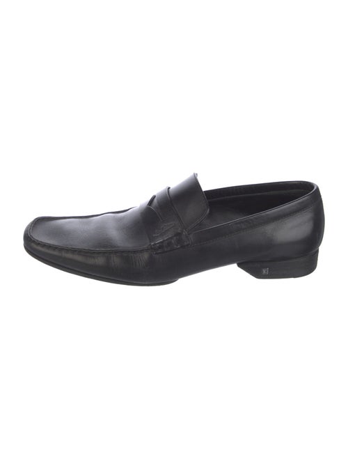 Louis Vuitton Leather Dress Loafers