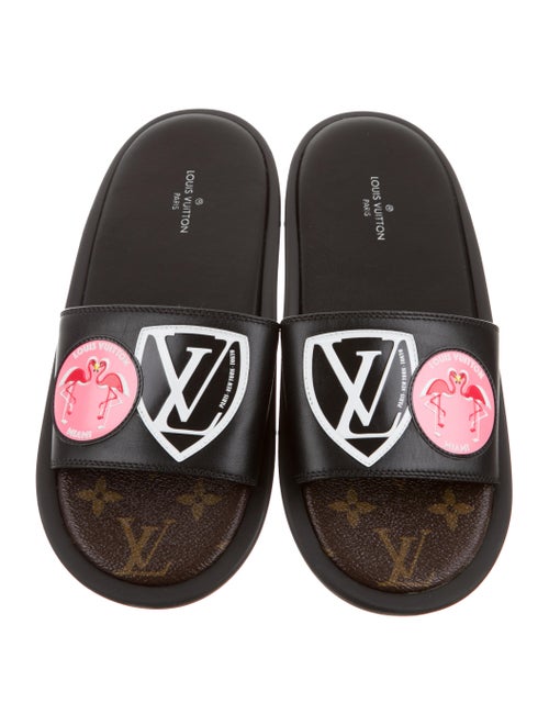 Louis Vuitton 2017 Checkpoint Slide Sandals