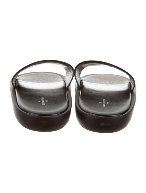 Louis Vuitton 2017 Checkpoint Slide Sandals