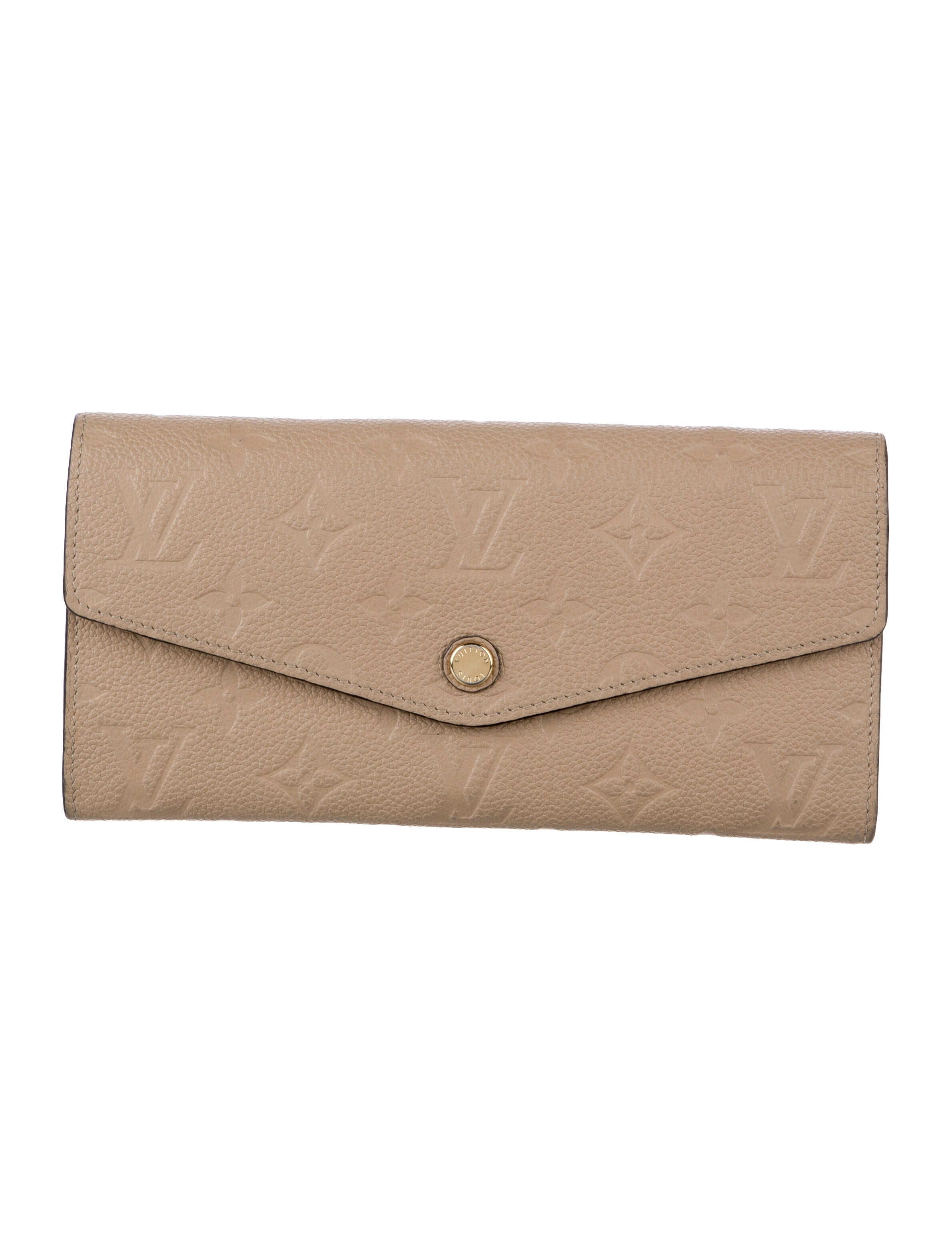 Louis Vuitton 2015 Empreinte Leather Curieuse Wallet