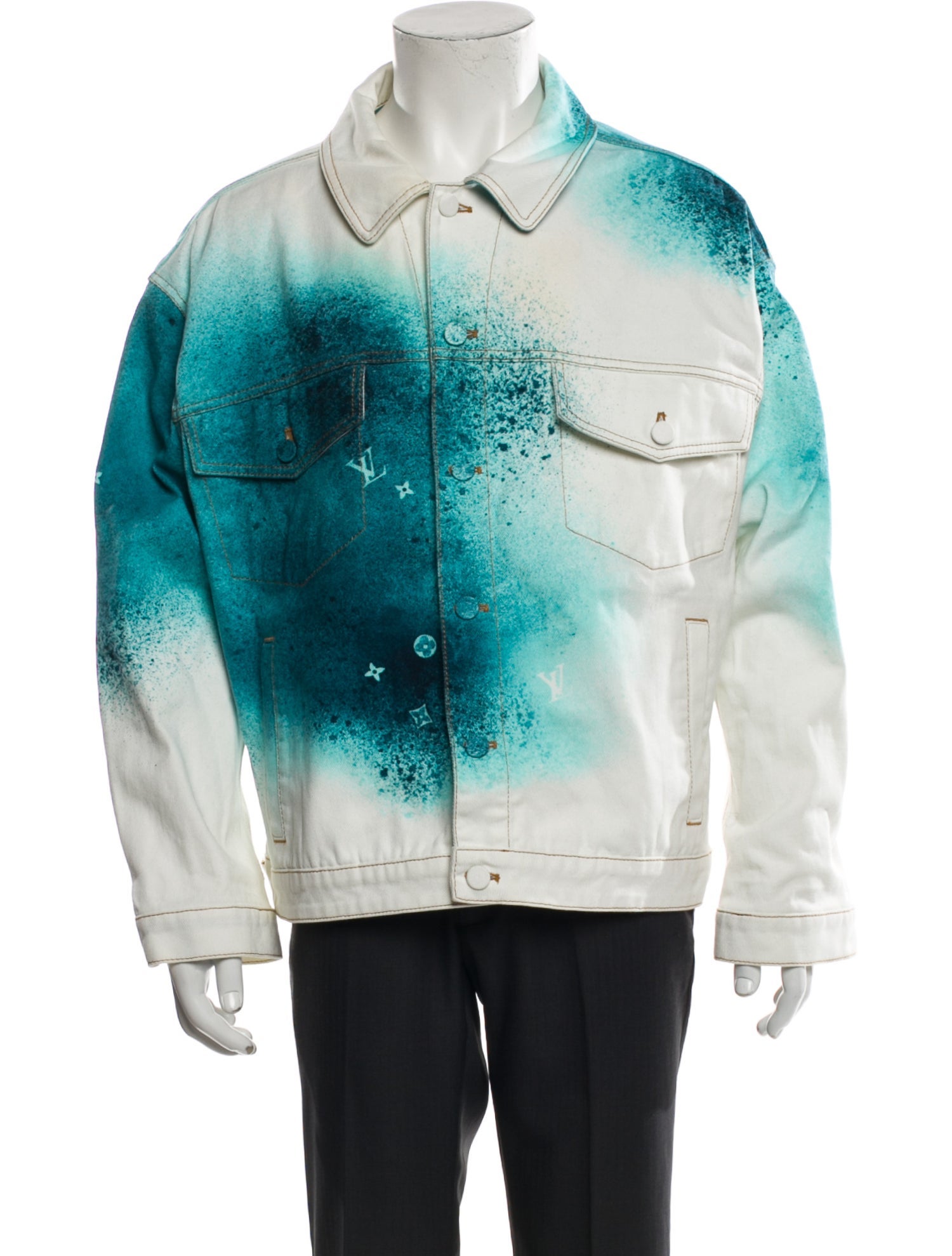 Louis Vuitton 2023 LV Monogram Moto Jacket