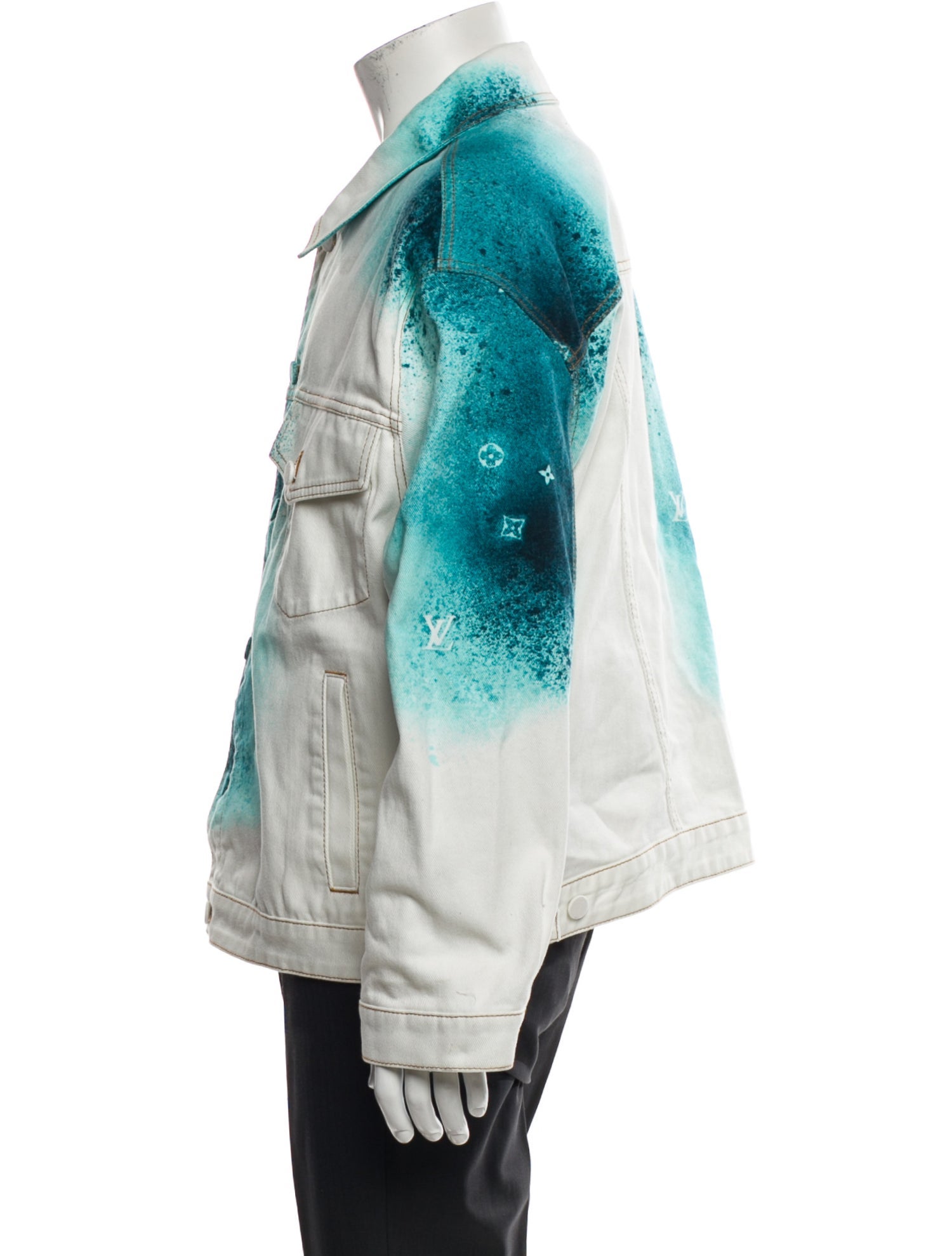 Louis Vuitton 2023 LV Monogram Moto Jacket