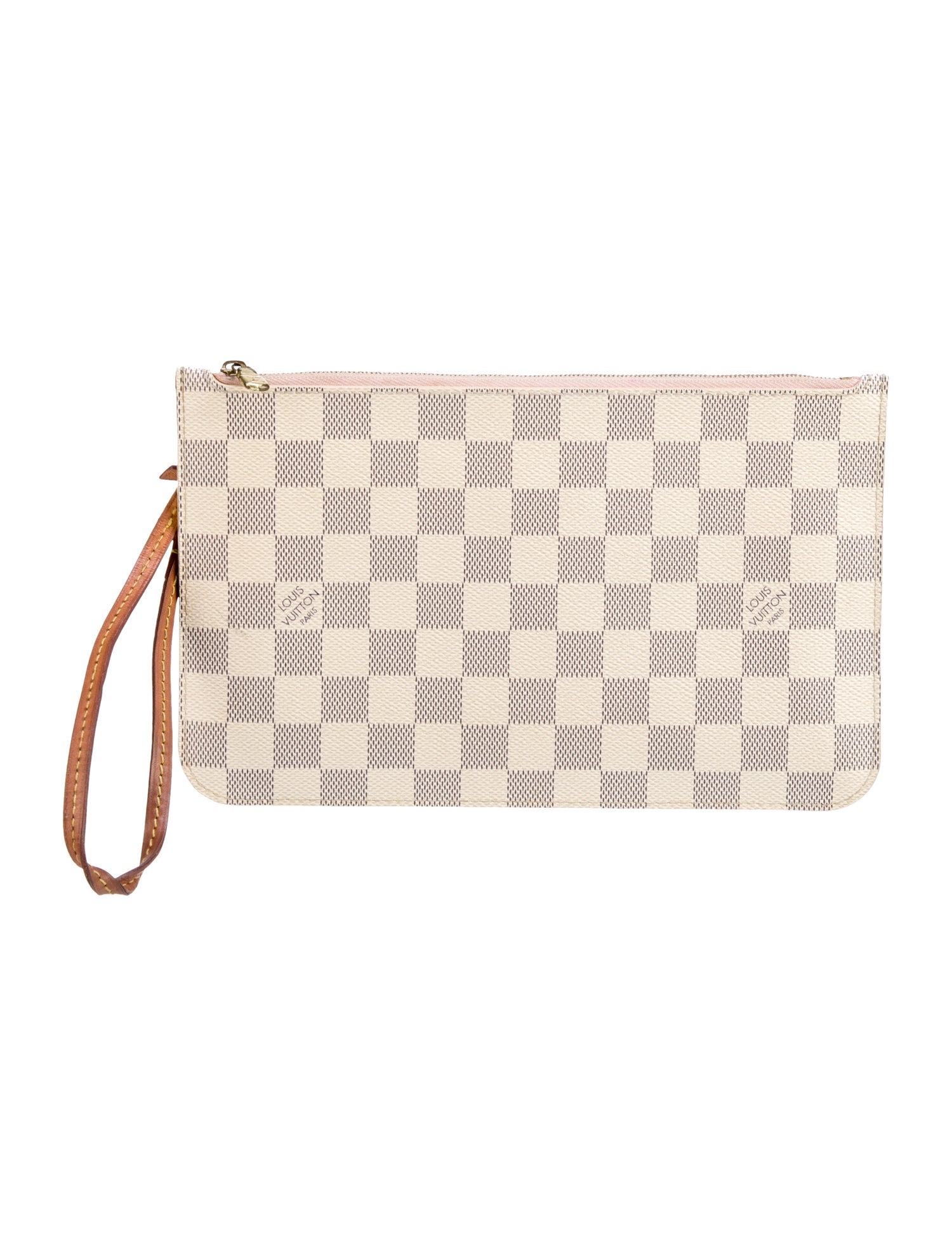 Louis Vuitton Damier Azur Neverfull Pouch