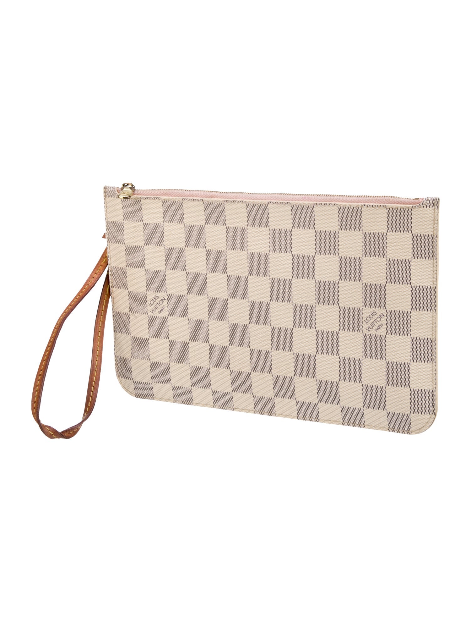 Louis Vuitton Damier Azur Neverfull Pouch