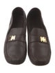 Louis Vuitton LV Monogram Leather Loafers