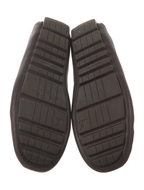 Louis Vuitton LV Monogram Leather Loafers