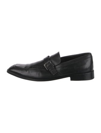 Louis Vuitton Leather Monk Straps